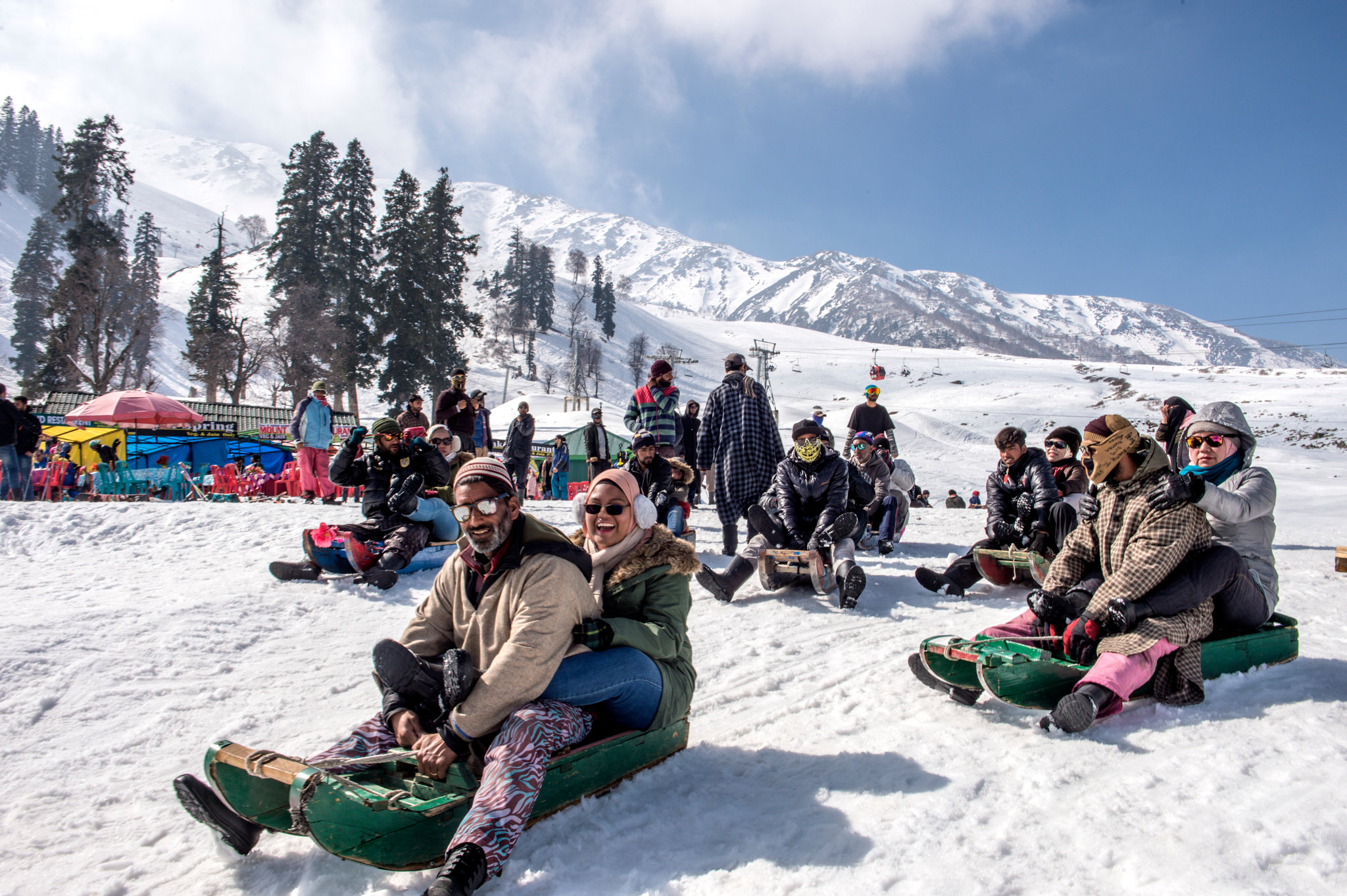 Kashmir Doodhpathri Adventure Package