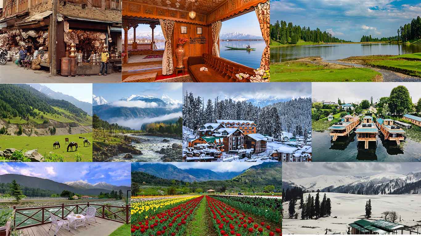 Kashmir Pahalgham Holiday Package